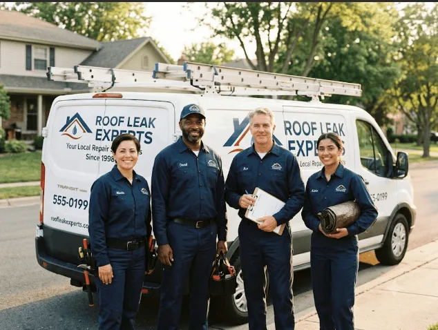 Roof Leak Repair company in Lincoln, KS